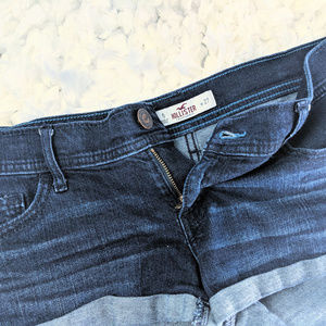 Hollister Shorts - Hollister Blue Denim Jeans Mini Shorts Sz 5 Hollister Shorts - Hollister Blue Denim Jeans Mini Shorts Sz 5